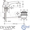 Tantofex E1735AA Spare Diagram