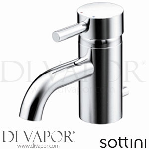 Sottini E1950AA Alchemy Single Lever Tap with Pop-Up Waste Spare Parts