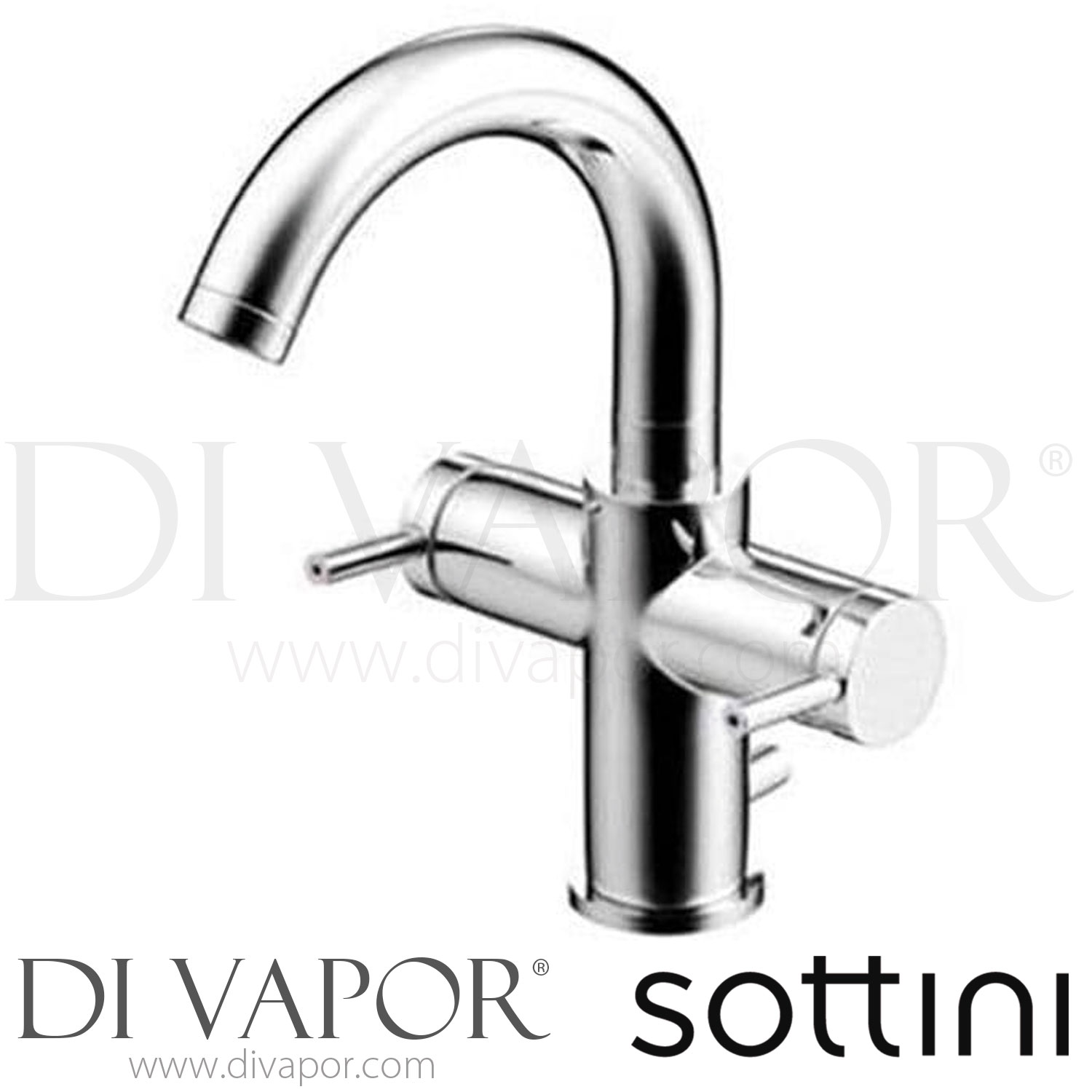 Sottini Alchemy Dual Control Basin Taps Spare Parts E1953AA GEN1