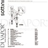 Sottini E1954AA GEN1 Spare Tech Diagram