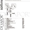 Sottini E1955AA GEN1 Spare Tech Diagram