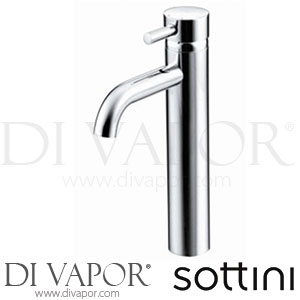 Sottini Alchemy Single Lever Bathroom Tap Spare Parts E1960AA GEN1