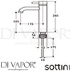 Sottini E1960AA Mixer Spare Diagram
