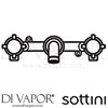 Sottini E1962AA GEN1 Mixer Spare Parts