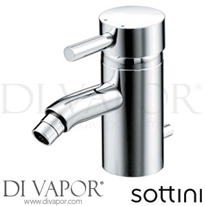 Sottini E1964AA Alchemy Single Lever Bidet Mixer Bathroom Tap Spare Parts