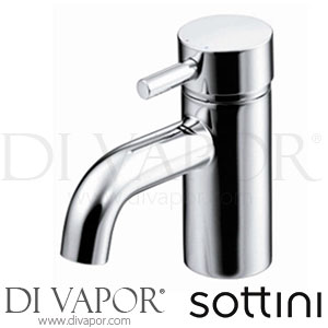Sottini Alchemy Chrome Single Lever One Taphole Bath Filler Spare Parts E1965AA GEN1