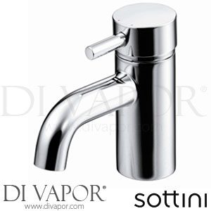 Sottini E1965AA Alchemy Single Lever One Taphole Bath Filler Spare Parts
