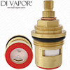 Methven E20137 Hot Cartridge for KEA Bath Pillar Tap - Compatible Spare