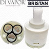 Bristan E20260 Flow Control & Diverter Valve Chrome