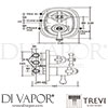 Trevi E3115AA GEN1 Spare Diagram