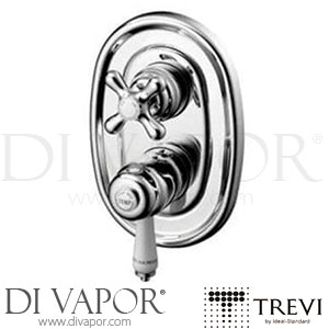 Trevi Sottini Traditional Built-In Thermostatic Shower Valve Spare Parts E3115AA GEN1