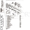 Trevi E3115AA GEN1 Spare Tech Diagram
