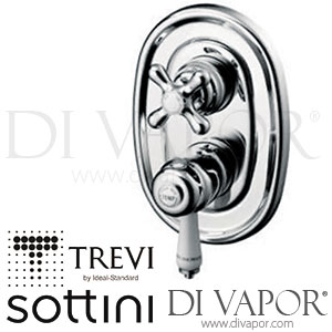Sottini / Trevi E3115AA Traditional Built-In Thermostatic Shower Valve Spare Parts