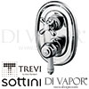 Sottini-Trevi Traditional Built-In Shower Valve Spare Parts