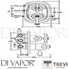 Trevi E3335AA Spare Diagram