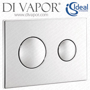 Ideal Standard Toilet Flush Plate (Chrome) - E4437AA