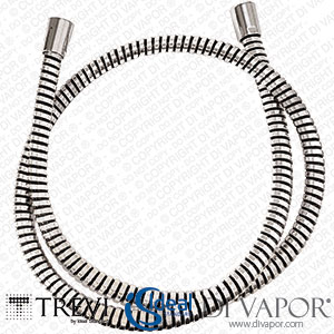 Ideal Standard E4745AA Trevi 135cm Flexible Shower Hose with Easyclean Finish (Chrome) - (1/2