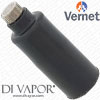 Black Sheath for Vernet EL 0370 Thermostatic Wax Element