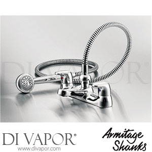 Armitage Shanks E5068AA Sandringham S/L Dual Control Two Taphole Quarter Turn Bath Shower Mixer Spare Parts