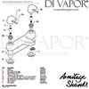 Armitage Shanks Sandringham SL Bath Filler Lever Operated Tap Spares