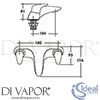 Ideal Standard E5412AA Spare Diagram