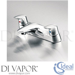 Ideal Standard E5412AA Ceramix Chrome Dual Control Bath Filler Spare Parts