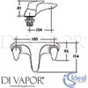 Ideal Standard E5412AA Spare Diagram