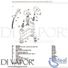 Ideal Standard E5413AA Mixer Spare Tech Diagram