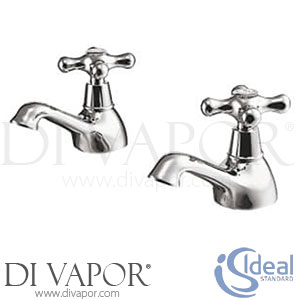Ideal Standard E6045AA Kingston Pair Basin Pillar Taps Spare Parts