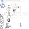 Ideal Standard E6055AA Spare Tech Diagram