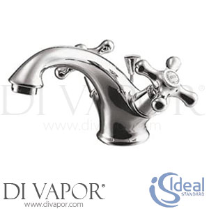 Ideal Standard Kingston Dual Control One Taphole Basin Mixer with Pop-Up Waste Spare Parts E6105AA