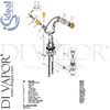 Ideal Standard E6118AA Mixer Spare Tech Diagram