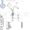 Ideal Standard E6118AA Mixer Spare Parts