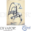 Ideal Standard E6125AA Mixer Spare Parts