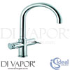Ideal Standard E6136AA Mixer Spare Parts