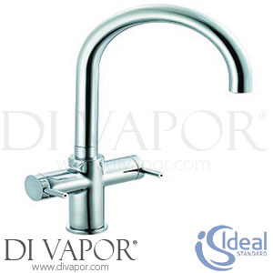 Ideal Standard E6136AA Affinity Dual Control One Taphole Sink Mixer - Lever Handles - Spare Parts