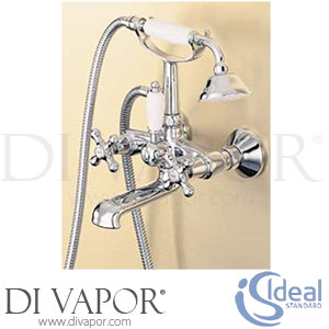 Ideal Standard E6175NP Kingston Dual Control Wall Mounted Bath & Shower Mixer Spare Parts