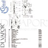 Ideal Standard E6396AA Mixer Spare Tech Diagram
