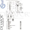 Ideal Standard E6397AA Mixer Tech Diagram