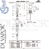 Ideal Standard E6415AA Spare Tech Diagram