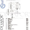 Ideal Standard E6423AA Mixer Spare Tech Diagram