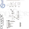 Ideal E6715AA Mixer Spare Tech Diagram