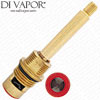 92mm Hot 1/2 Inch Flow Cartridge - E6765P