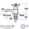 Ideal Standard E6805AA Spare Diagram
