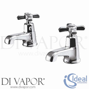 Ideal Standard Plaza Pair Bath Taps E6815AA