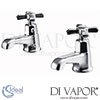 Ideal Standard Plaza Pair Bath Taps Spare Parts