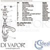 Ideal Standard Plaza Pair Bath Taps Spares