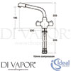 Ideal Standard E6816AA Mixer Spare Diagram