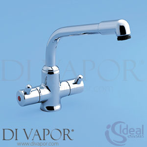 Tantofex E6816AA Tantadisc Dual Control One Taphole Sink Mixer Tap Spare Parts