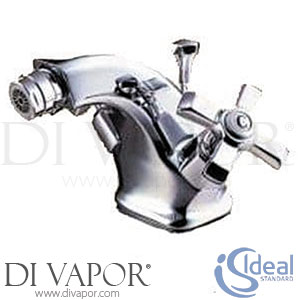 Ideal Standard Plaza Dual Control Bidet Mixer with Pop-Up Waste Spare Parts E6825AA